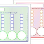 Shape Reward Charts SB552 SparkleBox Reward Chart Chart Education