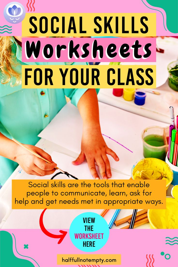 Social Skills Worksheets 7 HFNE In 2020 Social Skills Social