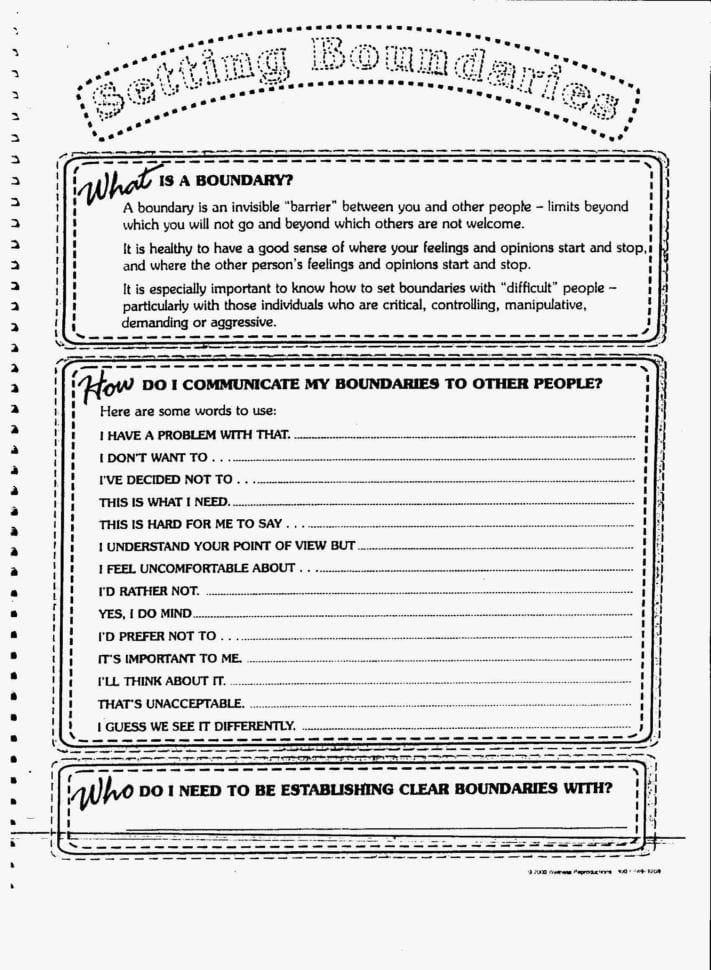 Social Skills Worksheets For Adults Pdf Db excel