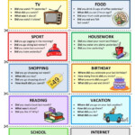 Speaking Skills Activities Pdf Flinkz