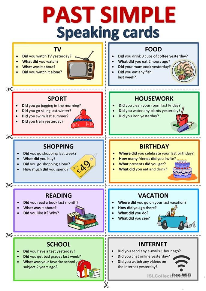 Speaking Skills Activities Pdf Flinkz
