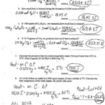 Stoichiometry Worksheet Answer Key 29 Mole Calculations Practice