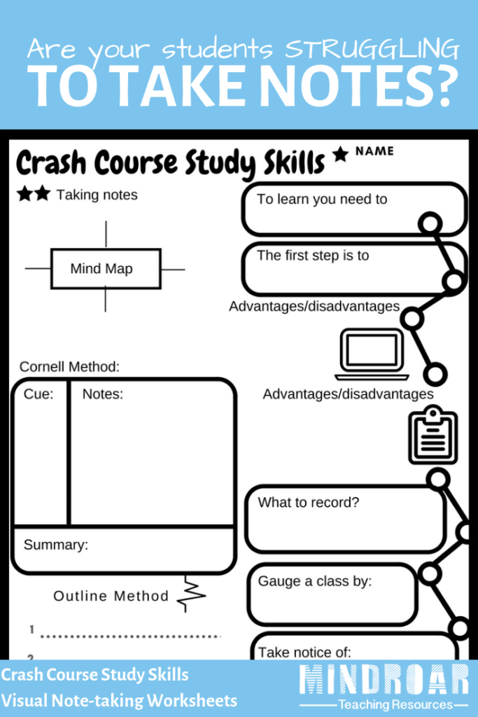 Teach Your Student Three Different Methods To Take More Effective Notes 