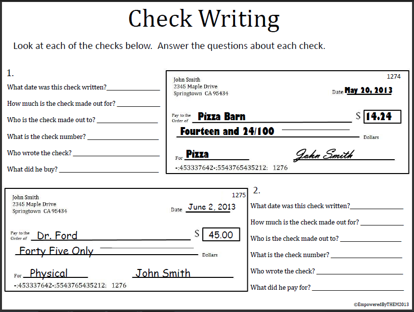 Teaching Independent Living Skills Worksheets Google Search 