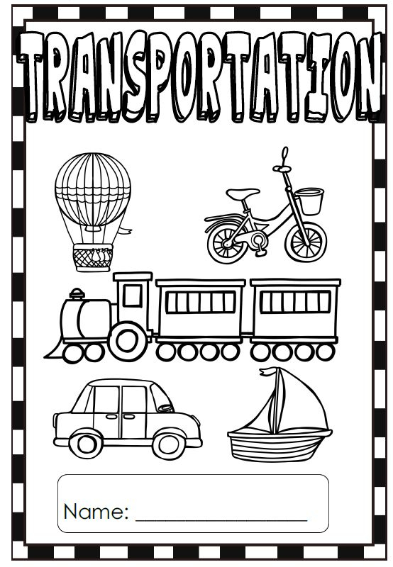 Term 3 Transportation Activity Workbook Mathematics Activities