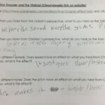 The Doppler Effect Worksheet Answers