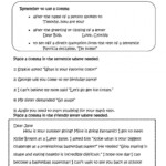 Transition Words Worksheet High School