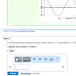 Wave Speed Equation Practice Problems Key Answers Worksheet 25 Math