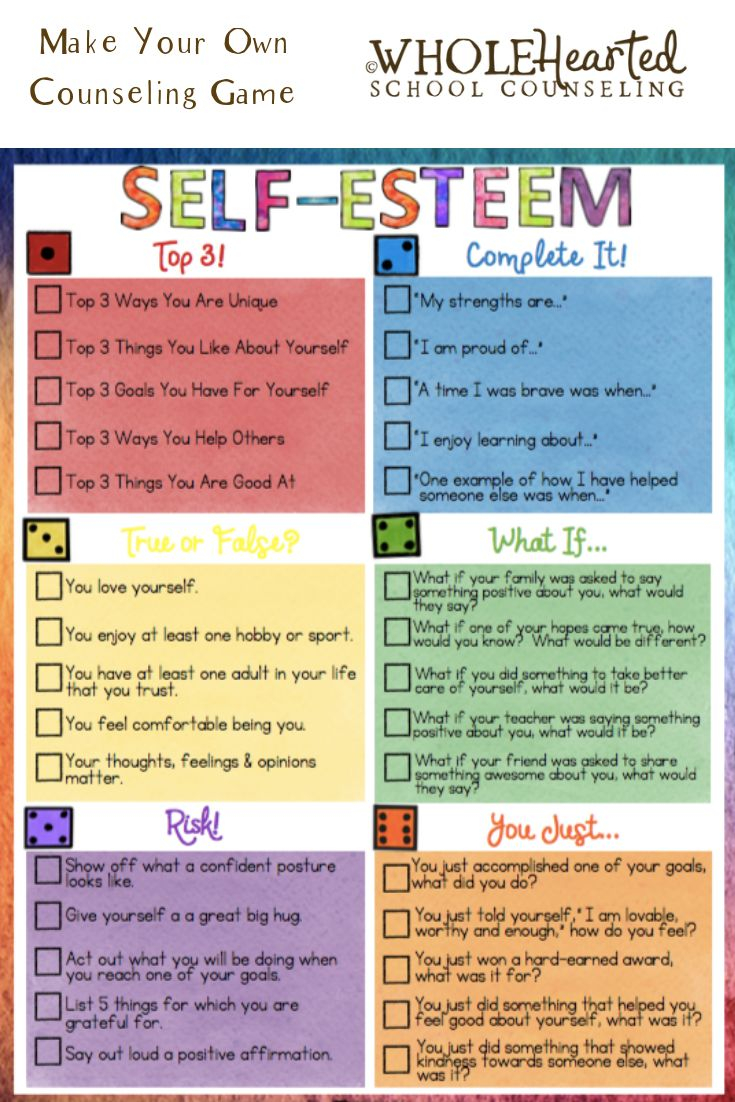 Ways To Use During Individual Counseling Sessions Small Groups Or