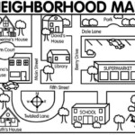 Your Community Map Worksheets 99Worksheets