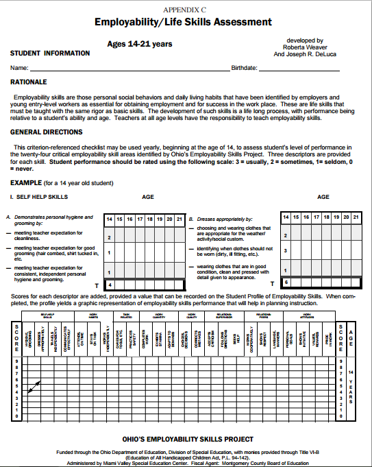 10 Skills Assessment Tips And Examples PDF Examples