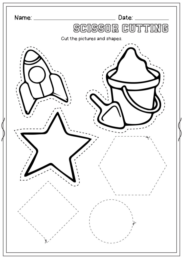 12 Cutting Practice Worksheets Worksheeto