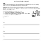 13 Paragraph Writing Worksheets Worksheeto