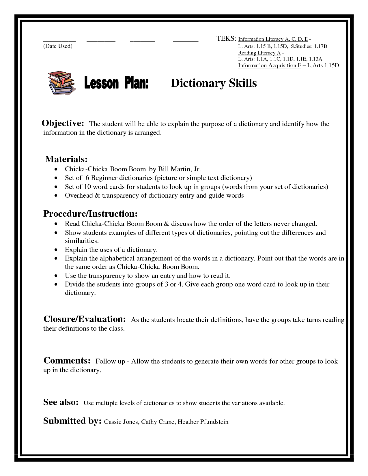 14 Using A Dictionary Worksheets Worksheeto