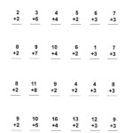 1st Grade Math Worksheets Best Coloring Pages For Kids Free Printable
