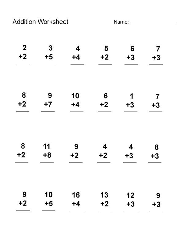 1st Grade Math Worksheets Best Coloring Pages For Kids Free Printable 