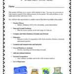 2 6th Grade Common Core Math Worksheets 6th Grade Math Skills Packet