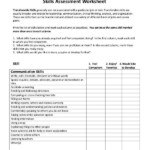 2 Interpersonal Organizational Skills Assessment Form Templates