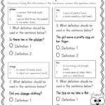 20 3rd Grade Library Skills Worksheets Worksheet From Home