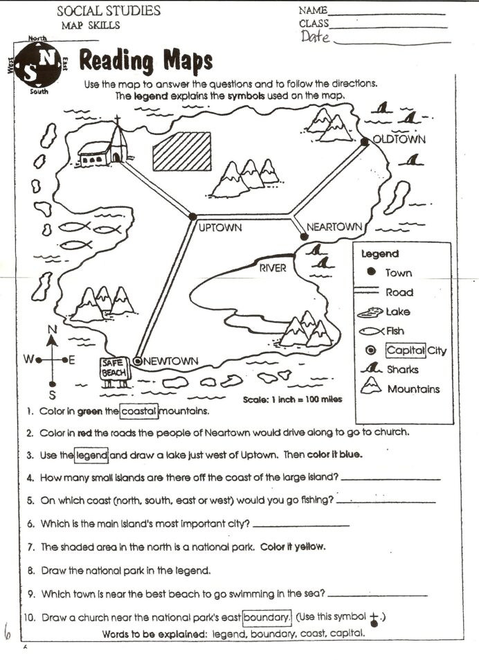 20 9th Grade Geography Worksheets Worksheet From Home