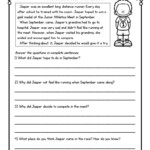 2nd Grade Christmas Reading Comprehension Worksheets