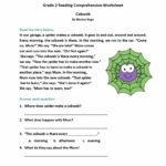 2nd Grade Reading Worksheets Best Coloring Pages For Kids