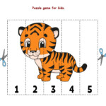 30 Scissors Skills Worksheets For Kids