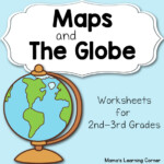 3Rd Grade Map Worksheet Spookytown Map Worksheet Map Skills