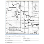 4 Figure Grid References Worksheet 4 And 6 Grid Reference Exercises