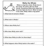 40 Scholastic 1st Grade Reading Comprehension Skills Worksheets
