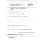 40 Skills Worksheet Directed Reading A Answers Worksheet Resource