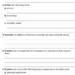 50 Science Skills Worksheet Answer Key Chessmuseum Template Library