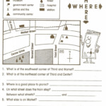 6Th Grade Map Skills Worksheets Printable Printable Maps