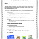 6th Grade Math Skills Packet BetterLesson 6th Grade Worksheets