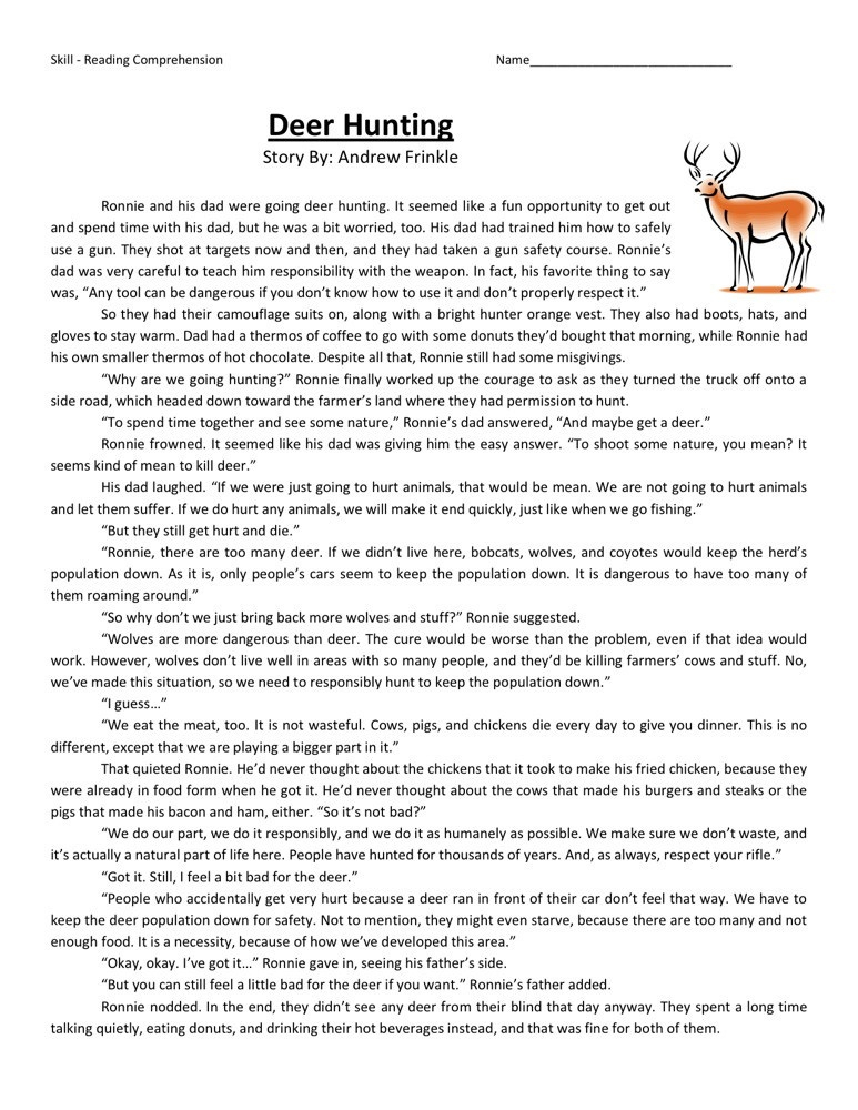 6th Grade Worksheets To Print Learning Printable