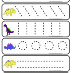 9 Best Images Of Pre Writing Skills Printable Worksheet 14 Best
