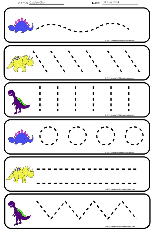 9 Best Images Of Pre Writing Skills Printable Worksheet 14 Best 