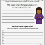 Anger Management Worksheet For Teenagers