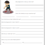 Anger Worksheets For Kids And Teens
