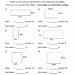 Area Worksheets