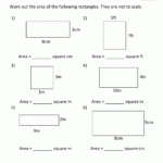 Area Worksheets