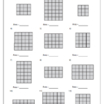 Area Worksheets