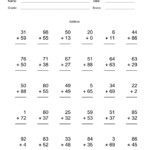 Basic Arithmetic Free Math Worksheets Cuizus