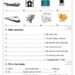 Basic English Test 1 English For Beginners English Test English