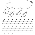 Beginning Handwriting Worksheets Hand Writing