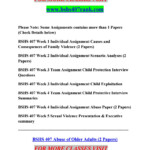 Bshs 407 All Assignments By Sreeja59 Issuu