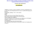 Bshs 407 Week 3 Team Assignment Child Protection Interview Questions By