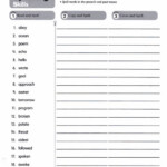 Building Spelling Skills Daily Practice Grade 5