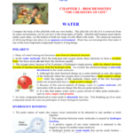 CHAPTER 3 BIOCHEMISTRY