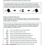 Coping Skills Anxiety Worksheet Therapist Aid